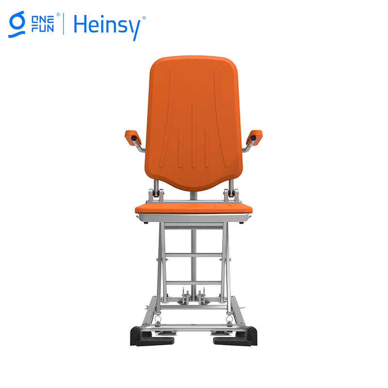 Xe nâng ngả lưng điều chỉnh bằng nhôm HES-L609