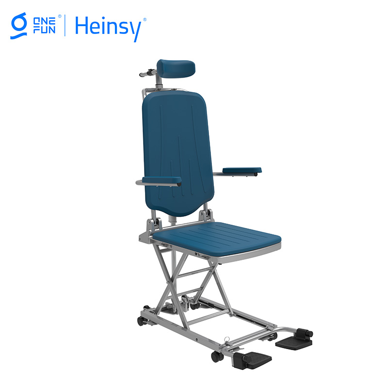 Xe nâng ngả lưng điều chỉnh bằng nhôm HES-L609