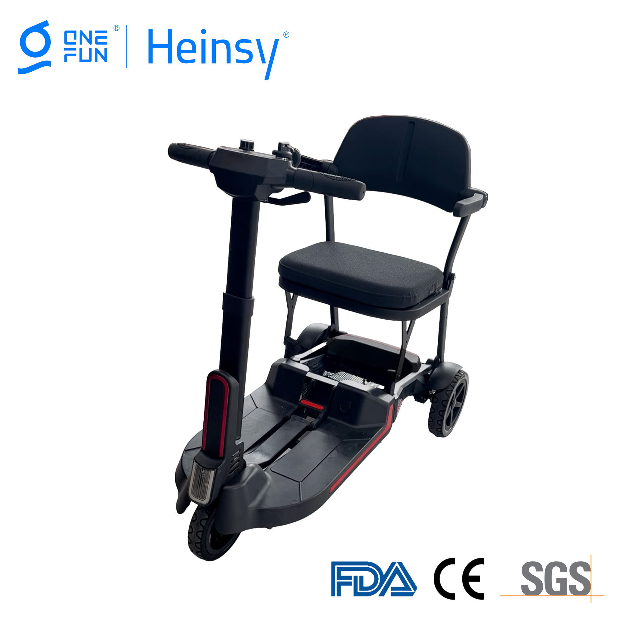 Xe tay ga di động ba bánh YL-983 gia nhập thị trường, mở rộng các lựa chọn di chuyển trong đô thị